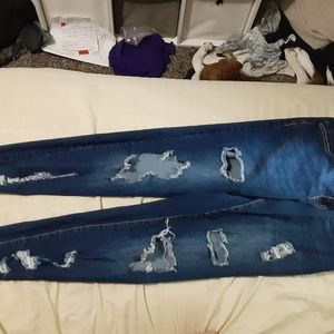 Ripped Jean's from rue 21